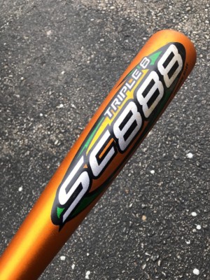 Easton Triple 8 SC888 Senior Bat 30/21.5-BZ801 drop -8.5  Big Barrel 2 3/4 Z2K