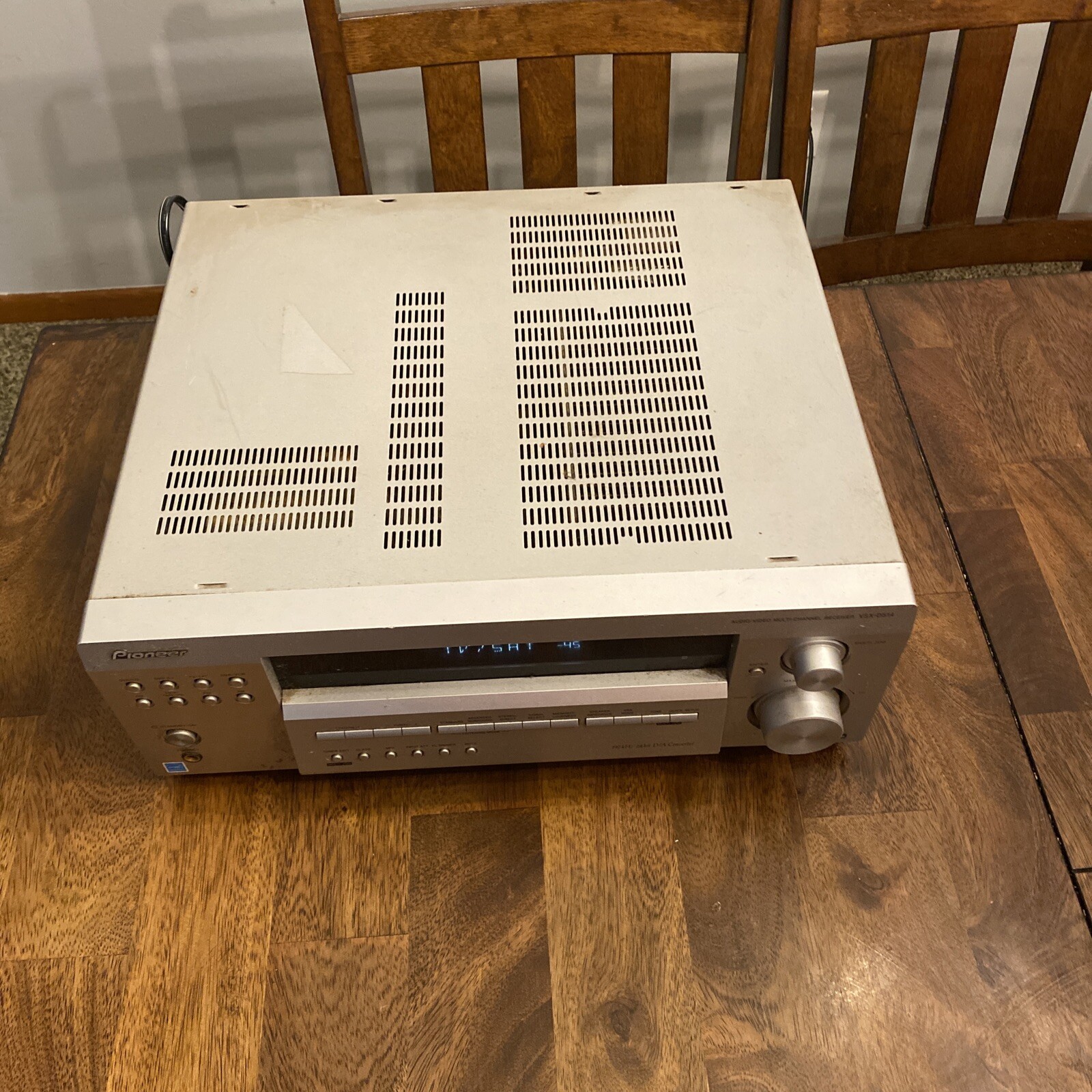 Pioneer VSX-D514 Bundle - 5.1 Channel - 500 Watt Receiver Tested ...