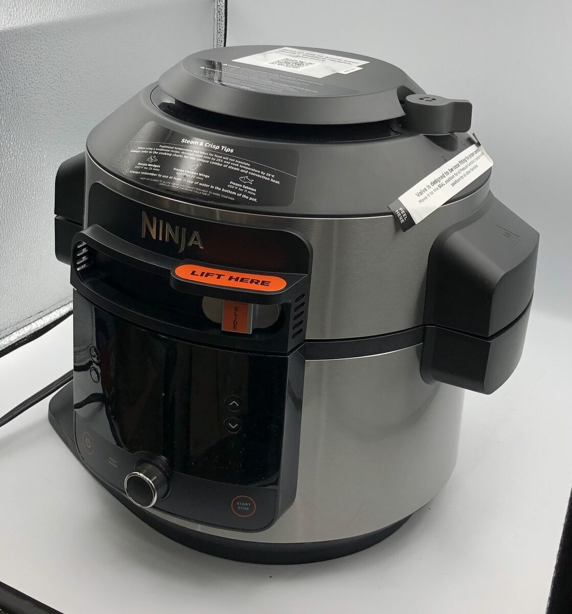 Ninja OL500 6.5-Quart Pressure Cooker for sale online | eBay Ninja OL500 6.5-Quart Pressure Cooker for sale online | eBay