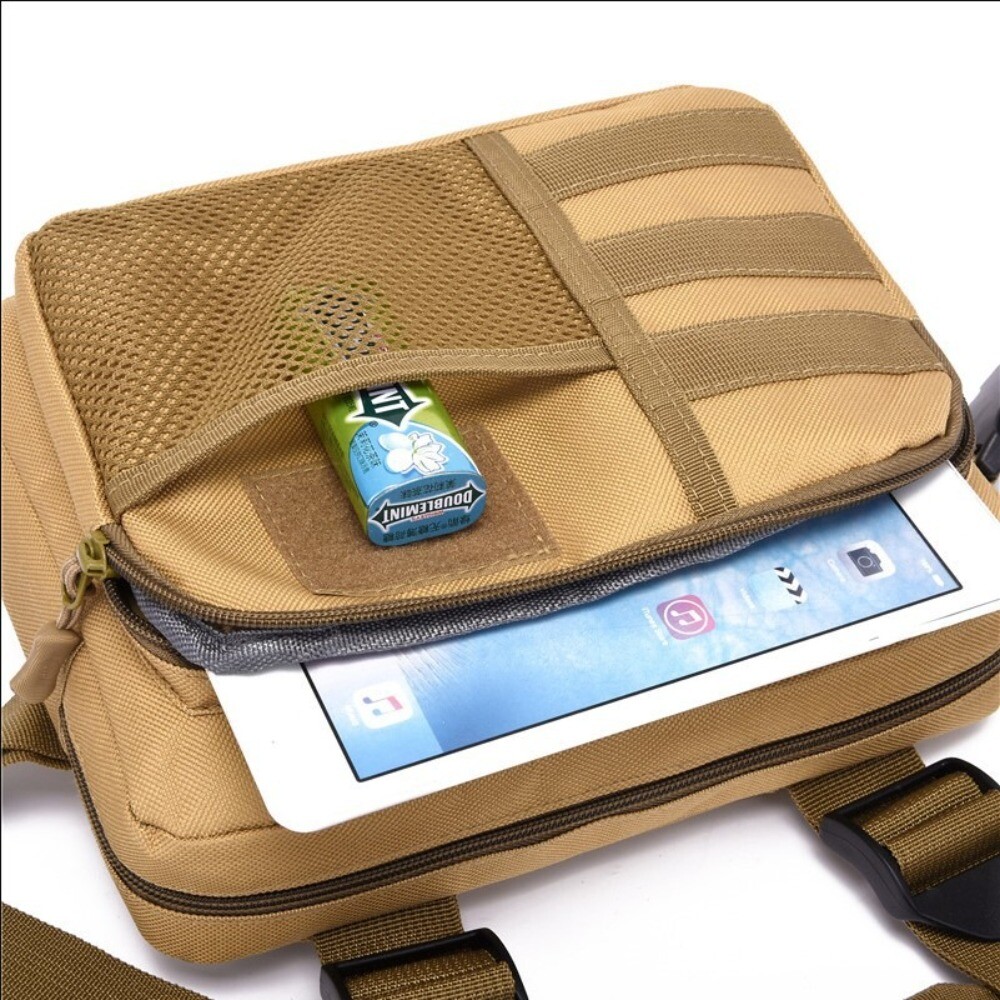 Herren Rucksack 20L - Atmungsaktive Angel- & Wander Tasche