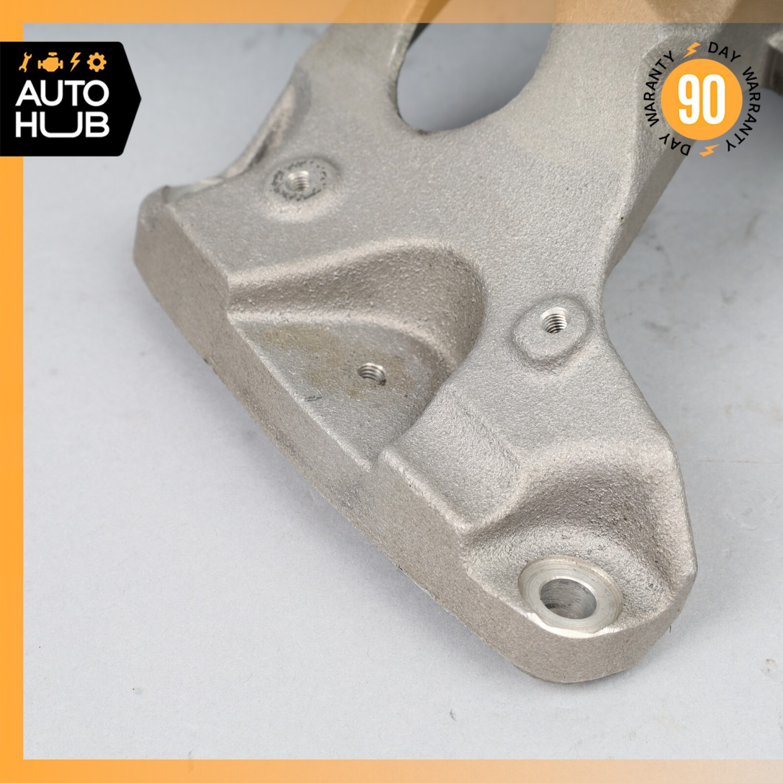 03-18 Bentley Flying Spur GT GTC 6.0L Engine Motor Bracket Mount Right Side OEM