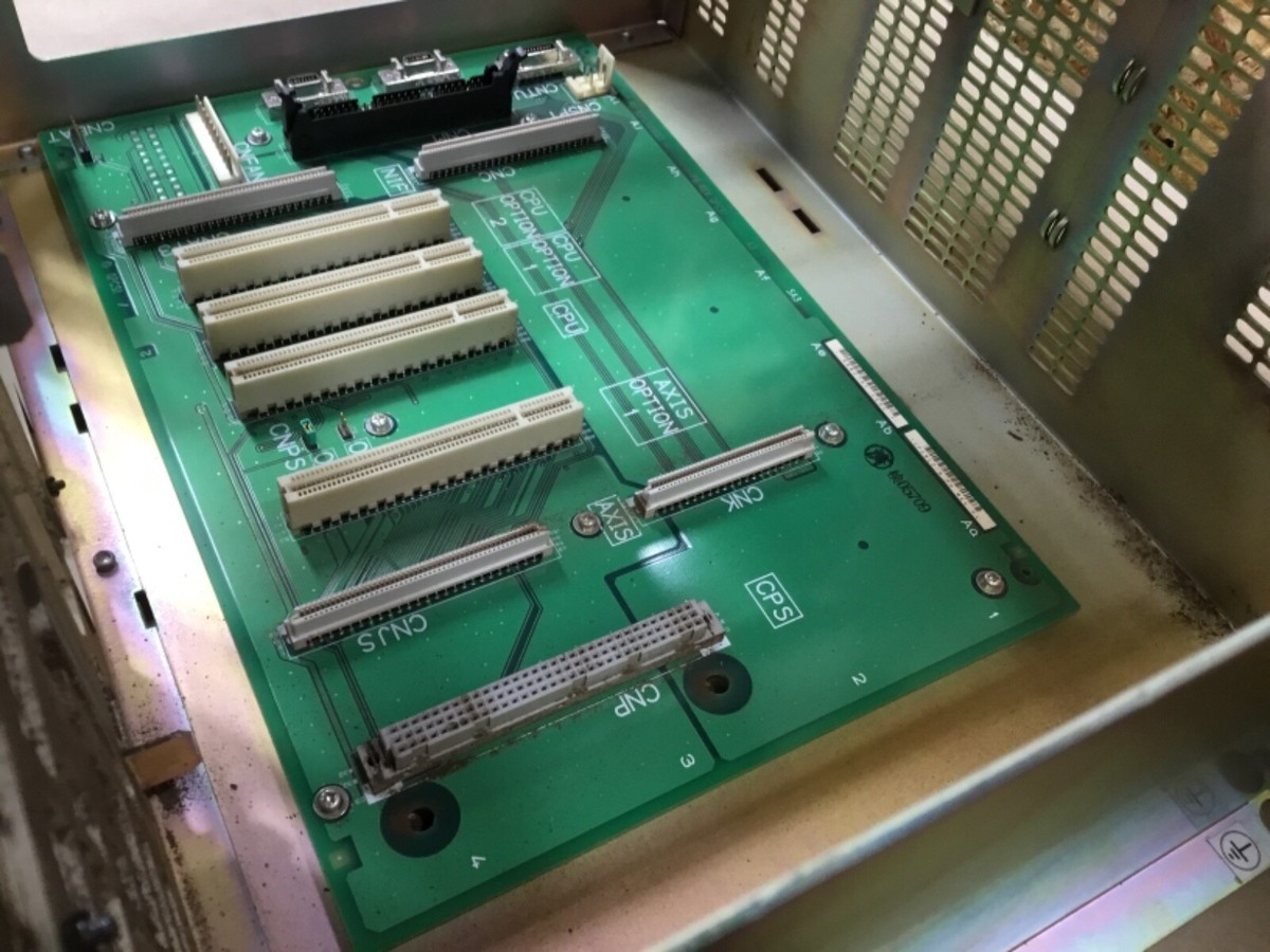 Yaskawa JZNC-NRK01-1 Chassis Card Rack 331LA09661 #14A57PR2 | eBay