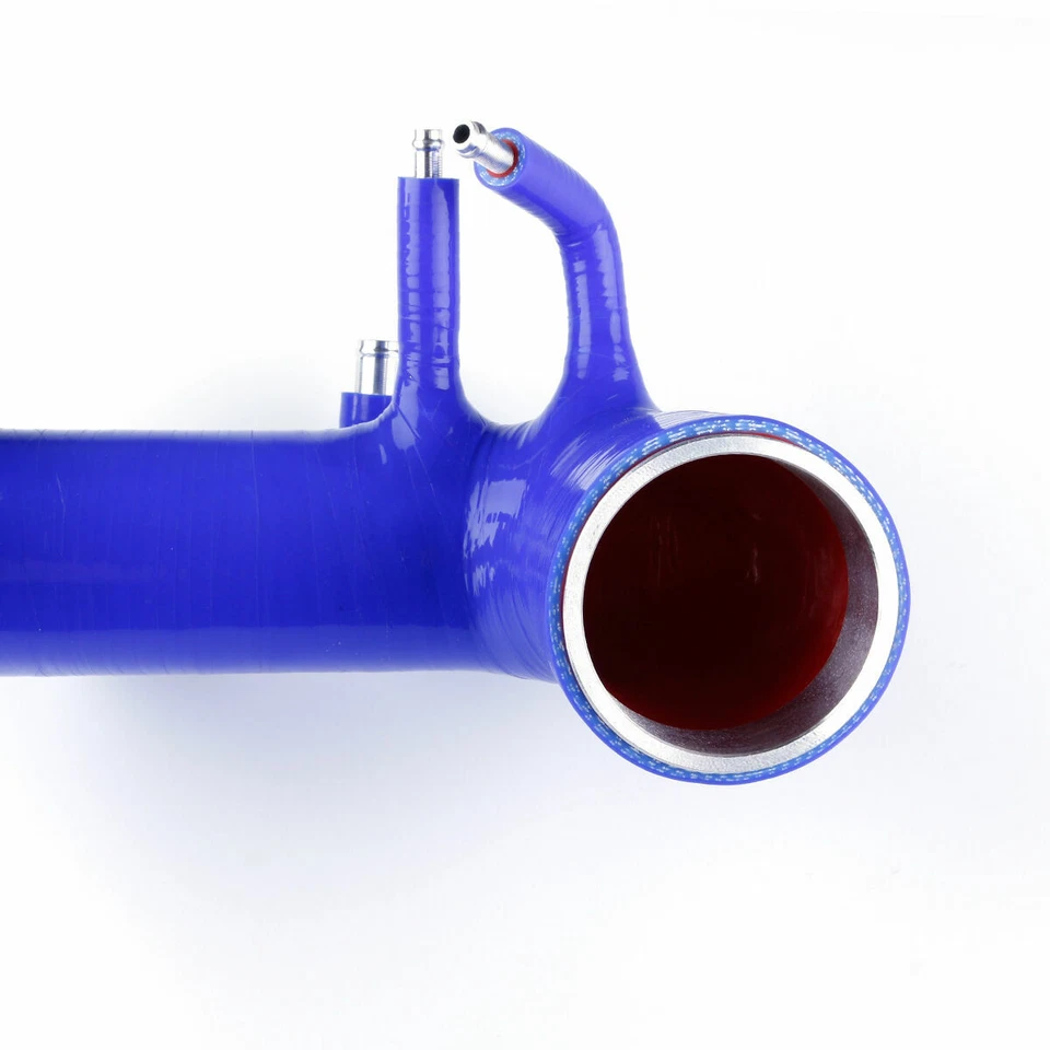 Manguera de inducción turbo de silicona azul para Subaru Impreza WRX STI GDA GDB 2000-2008 Foto 2 de 4