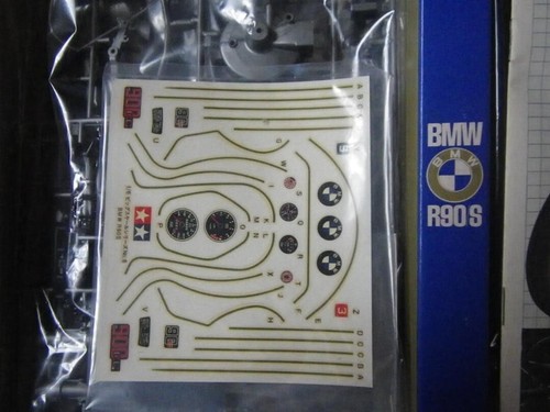 1:6 BIG Scale Tamiya #16008 BMW R 90 S NUOVO RARO RARE OUT OF STOCK ENTROUVABLE - Foto 7 di 24