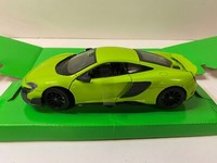 Mclaren 675 Lt GrüN 1/24 1:24 Modell Modellauto Welly