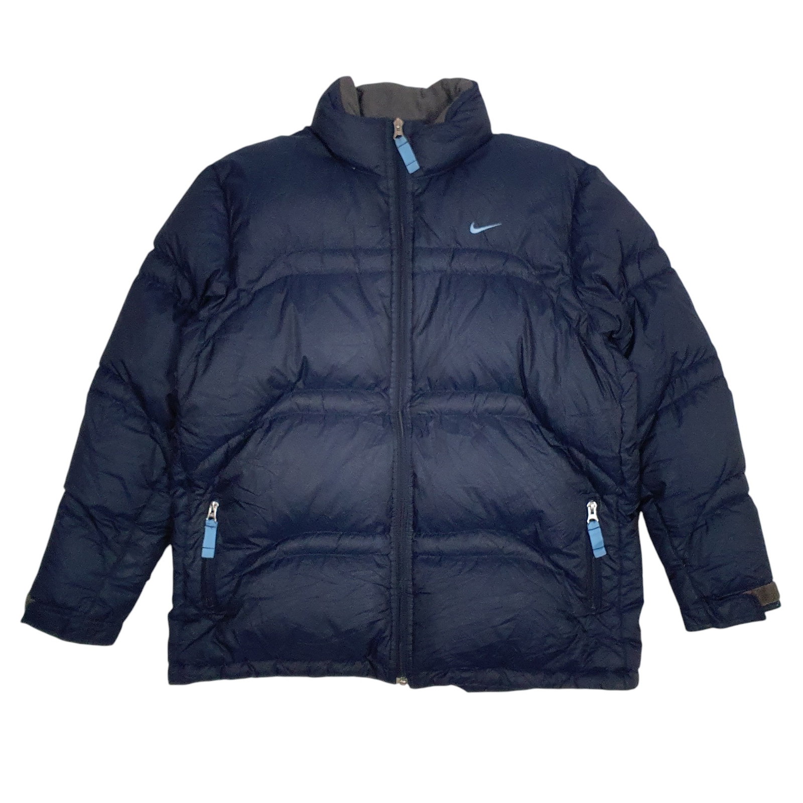 NIKE Puffer Jacket Coat Insulated Goose Down Womens XL-image