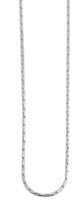 Akzent Edelstahlkette Koreanerkette Edelstahl Halskette Edelstahlkarabiner 60 Cm