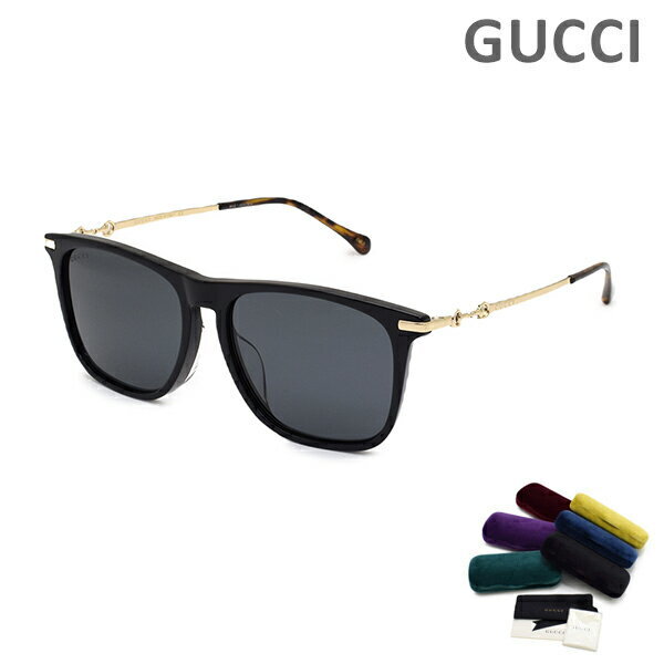 サングラス Gucci Sunglasses GG0915SA 001 Black Asian Fit Gucci sunglasses GG0915SA-001 Asian fit men's UV cut GUCCI