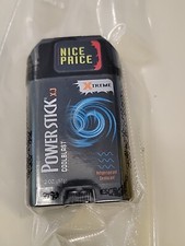 3 Power Stick Xtreme Cool Blast Antiperspirant  Deodorant 2 oz Ea Vacuum Sealed