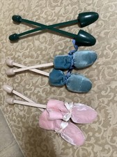 Lot Of 3 VINTAGE PAIRs OF SHOE STRETCHERS SHAPER SHOE TREE STRETCHER