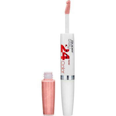 Maybelline Super Stay 24 Color Liquid Lip Balm/Topcoat (0.77Oz-0.63Oz) YOU PICK!