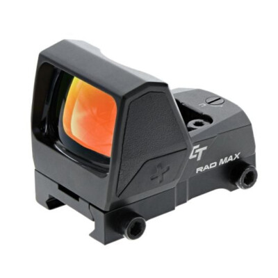 Crimson Trace CT RAD Max Red 3 MOA Dot Reflex Gun Sight Rifle Carbine Shotgun