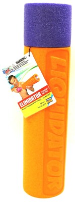 Max Liquidator Eliminator Super Foam Water Blaster Soaker Pool Toy Floatie Push