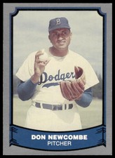 1988 Pacific Legends I #33 Don Newcombe Brooklyn Dodgers Baseball