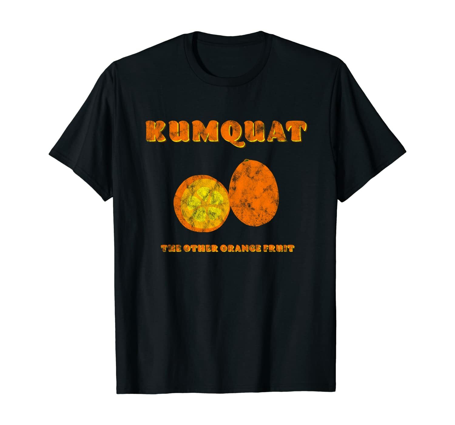 ALTRA T shirt retrò KUMQUAT: The Other Orange Fruit di Turbo Volcano *NUOVA* 5 colori