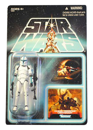 Hasbro Clone Lieutenant Episode Ii Vc Star Wars Vintage Collection Action Figure