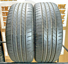 2x 235 50 20 100V BRIDGESTONE ALENZA 001 RFT RUN FLAT Dot:4023 Repaired 5.6mm