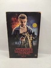 Netflix Stranger Things Season 1 DVD/Blu-Ray, 2016, 4-Disc, Collector's Edition