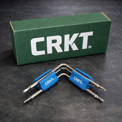 Columbia River CRKT Ryan Glasgow 9902 Twist and Fix Schraubendreher Werkzeug