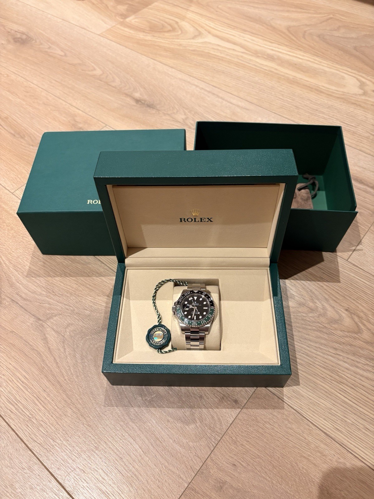 Rolex GMT-Master II Sprite Oyster