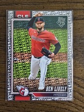 2026 Topps Series 1 - Ben Lively #109 Spring Training