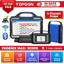TOPDON Phoenix Max Scope J2534 ECU Programmin...