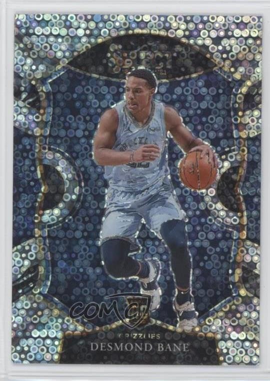2020-21 Panini Select Concourse Disco Prizm Desmond Bane #90 Rookie RC 0qc2