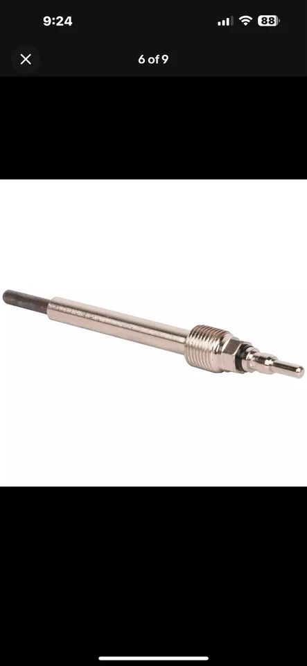 PARA 04-07 FORD F250 F350 F450 F550 SUPER DUTY 6.0L TURBO DIÉSEL BUJÍAS INCANDESCENTES Foto 4 de 4