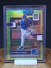 2022 Panini Donruss Optic - Rated Rookie Jackson Kowar #46 Lime Green Prizm (RC)
