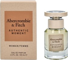 Abercrombie & Fitch Authentic Moment Woman EDP Spray, 30ml - New