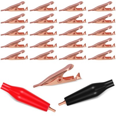 Moxweyeni Soldering Heat Sinks Micro Clip, Toothless Mini Alligator Small All...
