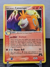 Team Magma's Camerupt 19/95 Ex Team Magma vs Team Aqua Regular on eBay