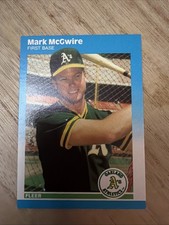 1987 Fleer Update - Mark McGwire #U-76