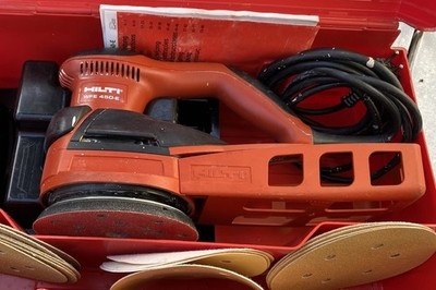 Hilti WFE 450 E Exzentrschleifer Mit Koffer