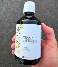 Zinzino BalanceOil+ Öl Nahrungsergänzungsmittel Flüssigkeit – Zitrone