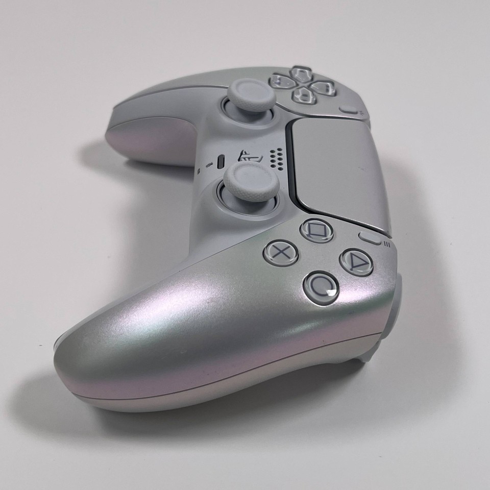 Sony DualSense Wireless Controller for PS5 Mac and PC - Chroma Pearl ...
