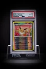 2008 Pokemon Diamond & Pearl Majestic Dawn Eevee Rev Foil 62 PSA 6
