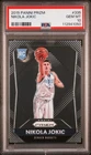 NIKOLA JOKIC 2015 PANINI PRIZM ROOKIE RC #335 PSA 10 GEM MINT NUGGETS MVP SERBIA