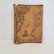 Alviero Martini Organizzatore Mappa Geo Pelle Planner B6 7x5 Formato Quaderno Italiano 