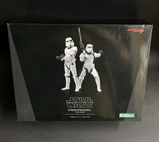 Kotobukiya ARTFX+ Star Wars Stormtrooper Doppelpack 1/10 vorbemalter Modellbausatz