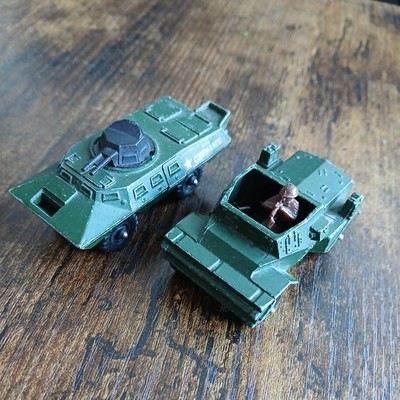 Corgi Juniors Commando V100 + Daimler Scout Car