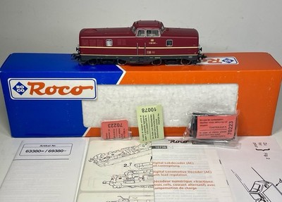 Roco 63380 DB Class V80 010 Bo-Bo Diesellok - DCC bestückt - Spur HO