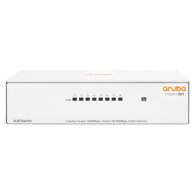 HPE Networking Instant On 1430 8G Switch 8-fach