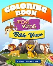 Bible Verse Coloring Book for Kids: Fun and Inspirational - GOOD