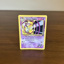 Sabrina's Kadabra #58/132 Pokémon TCG Gym Challenge Uncommon on eBay