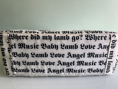 Gwen Stefani L.A.M.B. Lamb Lesportsac Band Bag White Lamb NEW RARE