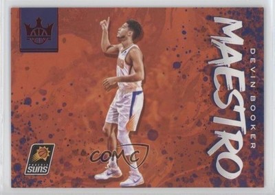 2019-20 Panini Court Kings Maestros Ruby 27/149 Devin Booker #16 h8k