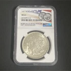 1921 Morgan Silver Dollar NGC MS 61 Uncirculated Philadelphia 100th Anniversary