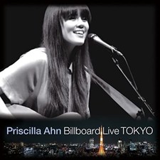 PRISCILLA AHN-BILLBOARD LIVE TOKYO-CD Free Shipping with Tracking# New Japan
