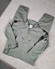 US Military Flyers Coveralls CWU 27/P Flight Suit Mens 40R Green Fire Resistant